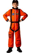 Bad Bear Brand Astronaut Size Large 10-12 Child Halloween Dress Up Pretend Play