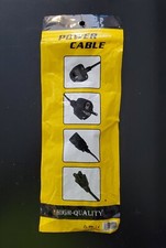 High Quality Power High Speed Printer Computer Cable 6ft 3 Prong