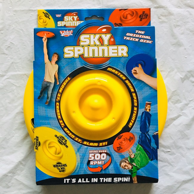 spin disc toy