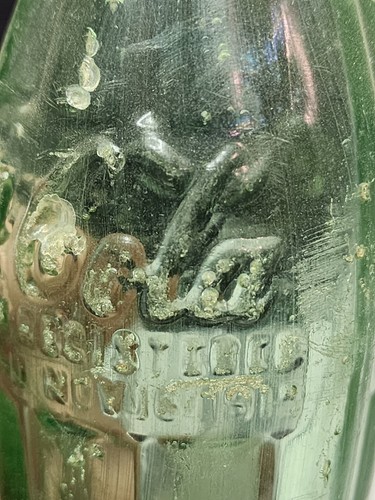 Pat 1915 Tallahassee No Florida Coca Cola Coke Bottle Rare J18 - Picture 2 of 5