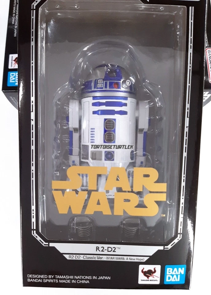 Figura de acción Bandai S.H.Figuarts R2-D2 versión clásica STAR WARS A New Hope 3,5 in Foto 2 de 4