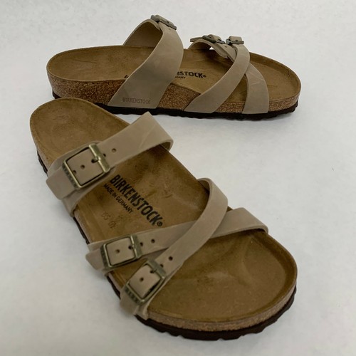 New w/o Box Birkenstock Franca Tobacco Brown Regular - Select Size | eBay