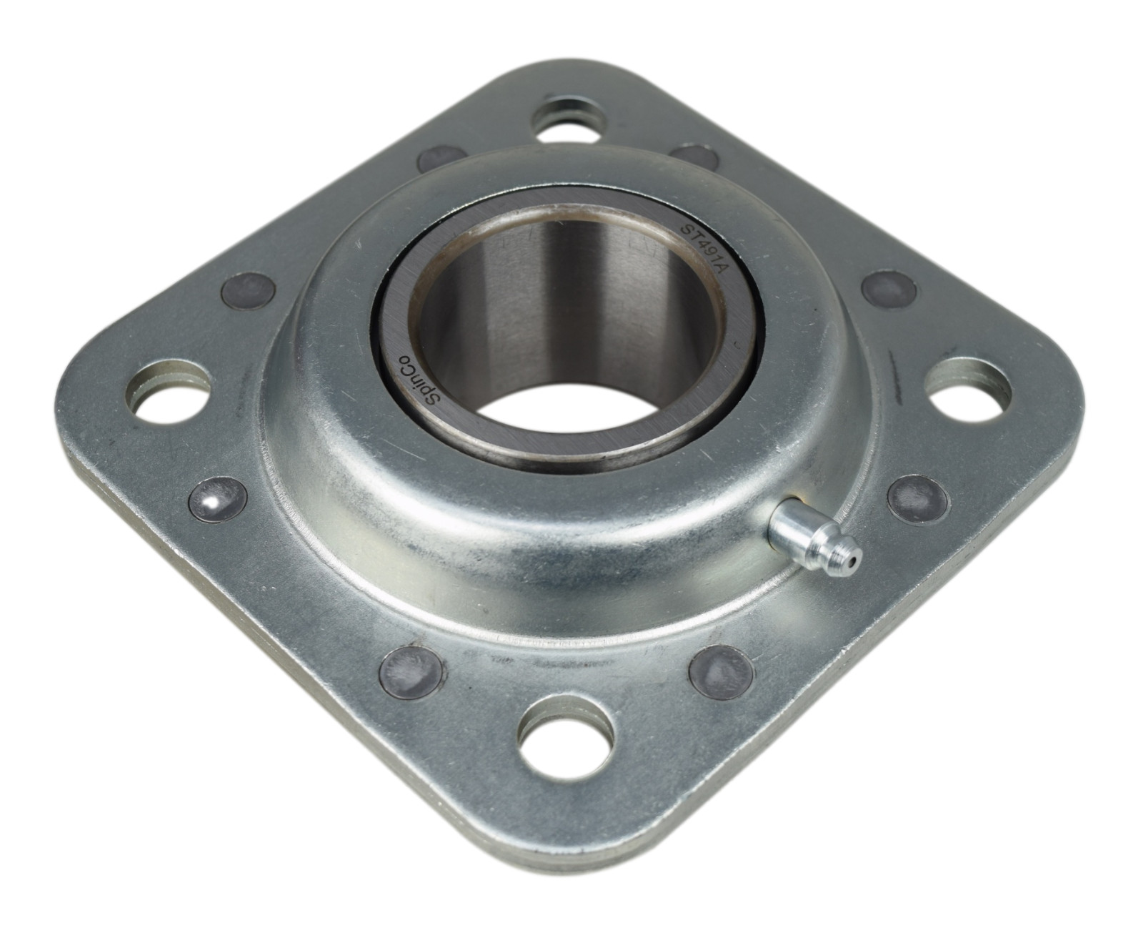 ST491A FD209RA DHU1-3/4R-209 1-3/4" Disc Harrow Flange Bearing Unit SpinCo