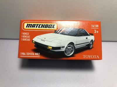 Matchbox toyota mr2