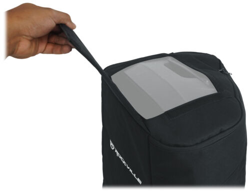 Rockville BEST COVER 12 12" PA Speaker Padded Slip Cover For DJ Transport - Picture 3 of 7