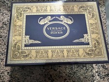 Opulent Packaging: Empty Versace Dylan Blue Gift Box 10.75"x7.5"x4"
