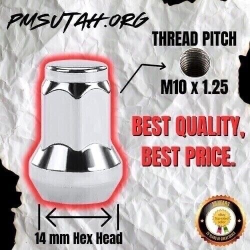 16 Bulge Lug Nuts 1987–2006 Yamaha BANSHEE YFZ 350 YFZ350 ATV Wheel Rim Nut
