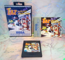 ebay® Auktion 147276169121 | Sega Game Gear Taz in Escape from Mars Boxed Neu Clam Case Thumbnail of ebay® auction 147276169121 | Sega Game Gear Taz in Escape from Mars Boxed Neu Clam Case
