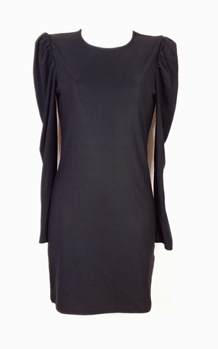 H49 ) H&M Sexy Kleid Gr. M Schwarz Neu