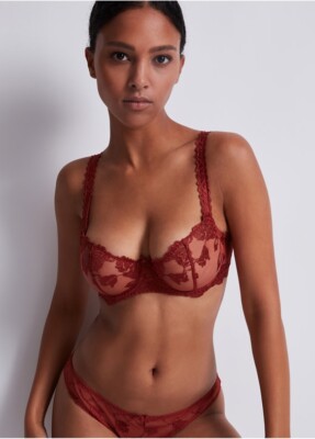 Soutien Gorge terracota Aubade Softessence taille 100B Us 38B