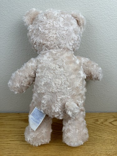 Build A Bear BAB Happy Hugs Teddy Soft Light Brown Plush Stuffed Animal in PJs - Picture 6 of 10