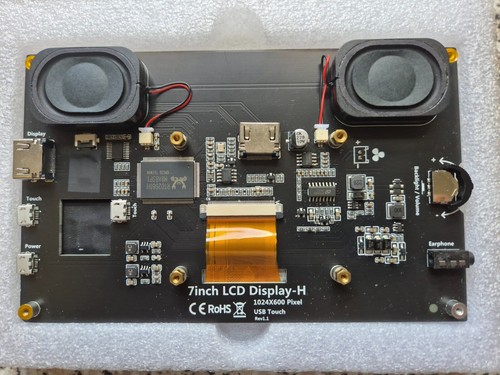 Raspberry Pi 7 inch Display and Parts - Imagen 3 de 7