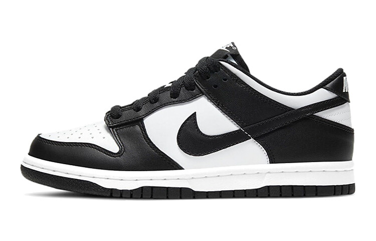 Nike GS Dunk Low \"White/Black 22.5㎝ NIKE DUNK LOW GS WHITE/BLACK-WHITE（ナイキ ダンク LOW GS