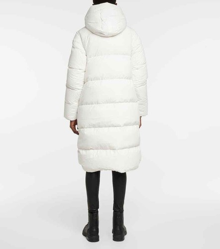 NEW Canada Goose Byward 750 Fill Power Down Packable Parka in White M #DC132 - Picture 5 of 17