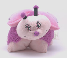 Pillow Pets Pee Wees Butterfly Pink Soft Plush Napping Pillow 12" 2010 VGC