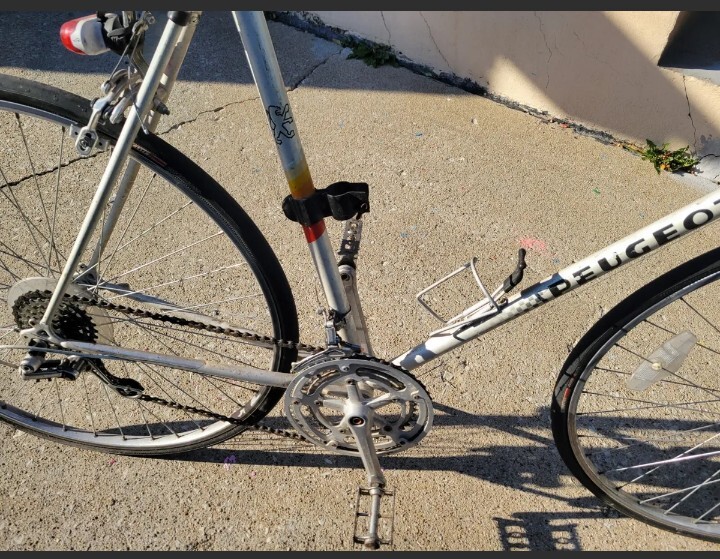 PEUGEOT Vintage 1980's Racing Bicycle AVORIAZ | eBay