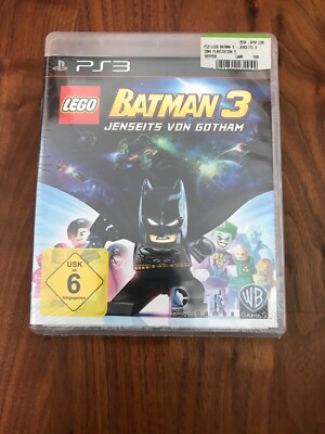 Lego Batman 3-Jenseits von Gotham (Sony PlayStation 3, 2014)