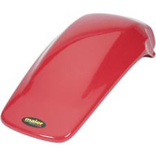 Maier Replacement Rear Fender - Red | 124602