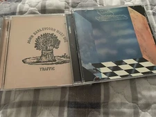 Traffic : The Low Spark of High Heeled Boys + John Barleycorn Must Die CD Bundle