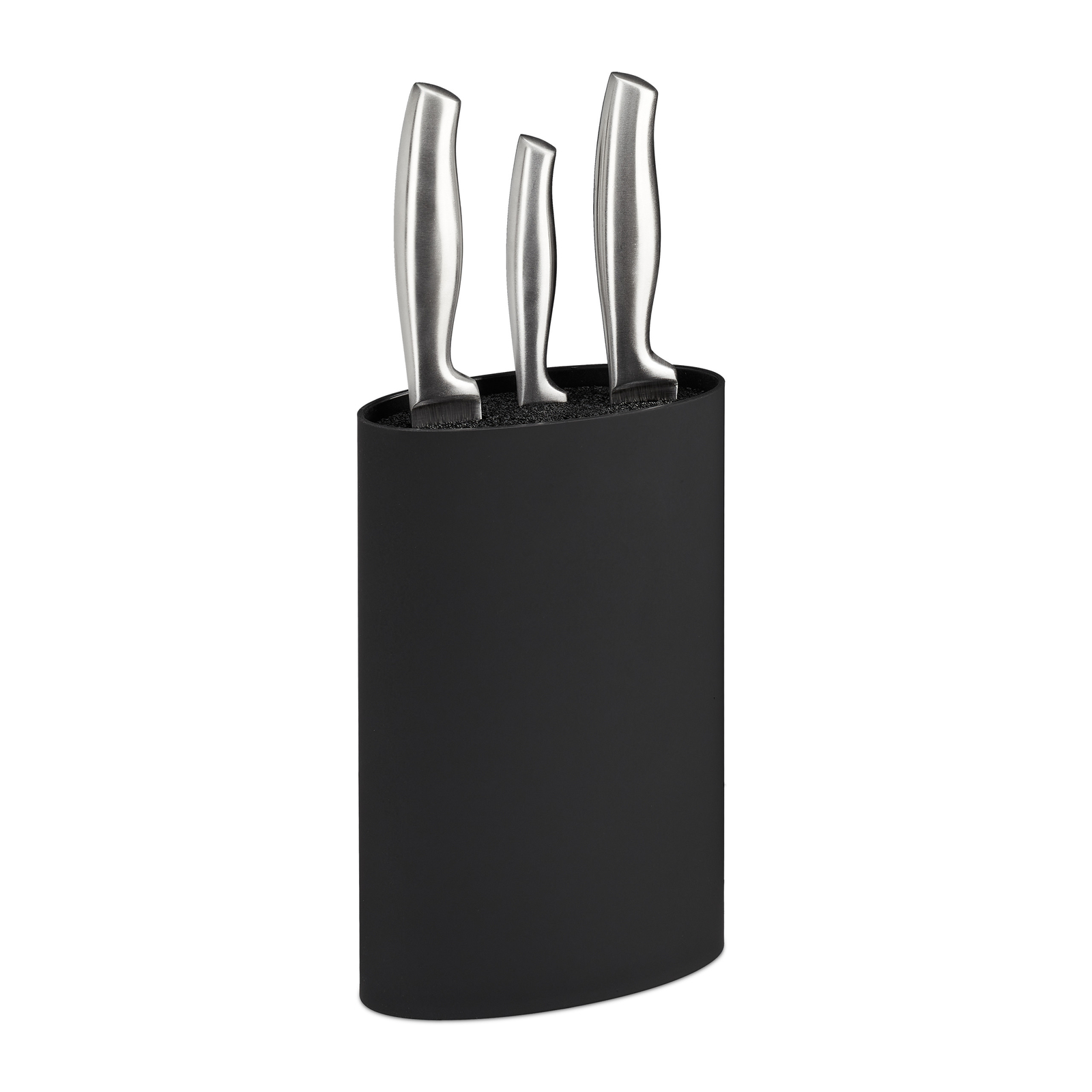 Messerblock oval Messeraufbewahrung Messer Organizer Messerständer Messerhalter