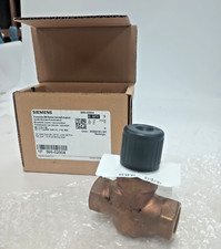 Siemens 599-02004 Control Valve,Globe, 1/2 In. Npt