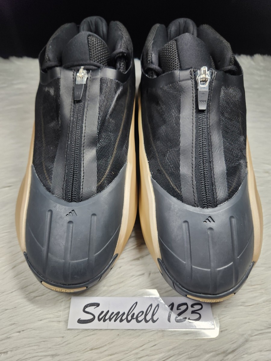 Adidas Crazy IIInfinity Wonder Gold Black Zipper Kobe Crazy ID8729
