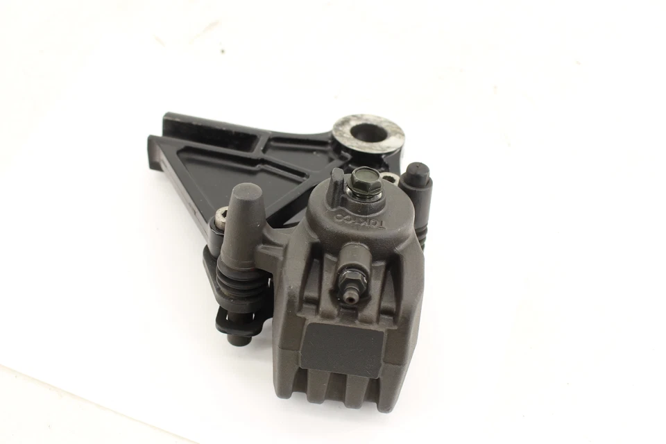 Pinza de freno trasera Kawasaki Ninja 650r Ex650a 2007 OEM con soporte de montaje Foto 3 de 4