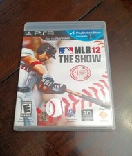 MLB 12: The Show (Sony PlayStation 3) Baseball Video Game Used Fast Shipping PS3