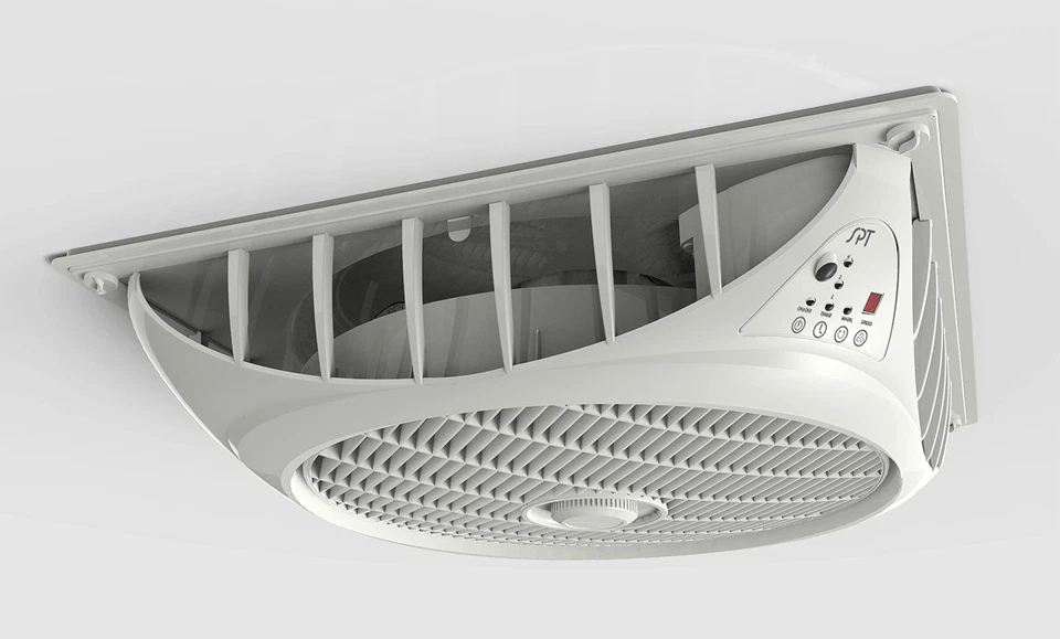 16IN DC Motor Drop Ceiling Fan - Image 2 of 3