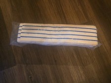 RUBBERMAID HYGEN  18" Disposable Microfiber Mop Pad 50 PACK New