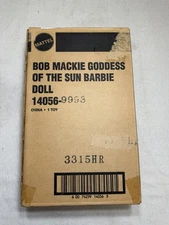 Vintage Barbie Goddess of the Sun Doll by Bob Mackie Mattell Original Ship Box
