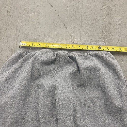 Nike Sportswear Club Fleece Joggers Girls XL Gray Sweatpants Standard DC7207 - Picture 5 of 11