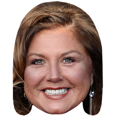 Abby Lee Miller (Lächeln) Großer Kopf. Größer als das Leben Maske.