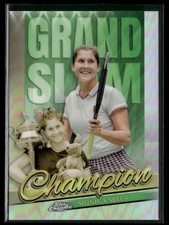 Monica Seles 2024 Topps Chrome Grand Slam Champion #GSC-MS