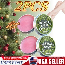 2PCS Miracle Balm,Soothing Joint Cream for Back,Hands,Feet and Body Cream USA