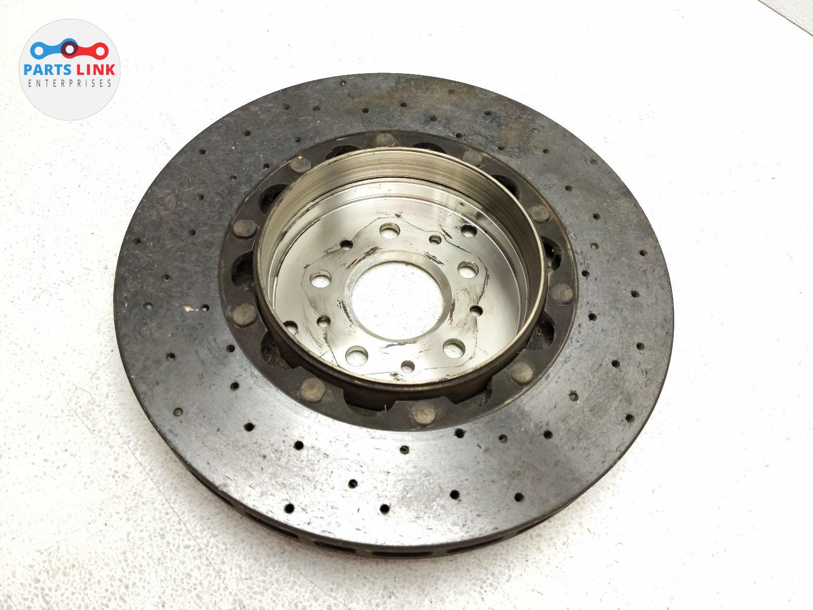 2008-14 FERRARI CALIFORNIA REAR BRAKE ROTOR DISC CARBON CERAMIC BREMBO F149 458