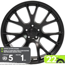 22inch Black Alloy Wheel Rim For Dodge Charger Oe0r8l9 22x9 5x115 5lug 22inch Black Alloy Wheel Rim For Dodge Charger Oe0r8l9 22x9 5x115 5lug