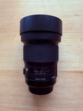 Sigma 20mm f/1.4 DG HSM Art | Canon EF Mount | Top Zustand | OVP