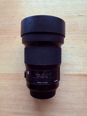 Sigma 20mm f/1.4 DG HSM Art | Canon EF Mount | Top Zustand | OVP