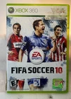 FIFA Soccer 10 (Xbox 360) Complete W/ Case & Manual, Tested