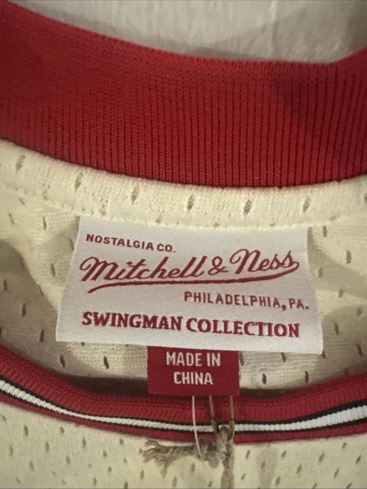 Chicago Bulls Jersey Mens Medium NBA Basketball Dennis Rodman 91 Finals 1998 NEW - Image 4 of 4