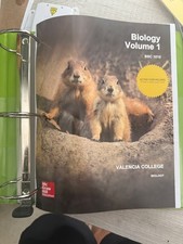 biology volume 1 with connect online access c...