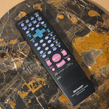 Sharp RRMCG0235AJSB VCR Remote Control VCH986...