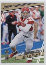 2020 Panini Prestige Rookies Xtra Points Blue 71/299 Adam Trautman #203 0t02