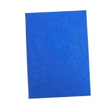 Certificate Cover Holder School Diploma Graduation Blue Folder Blank