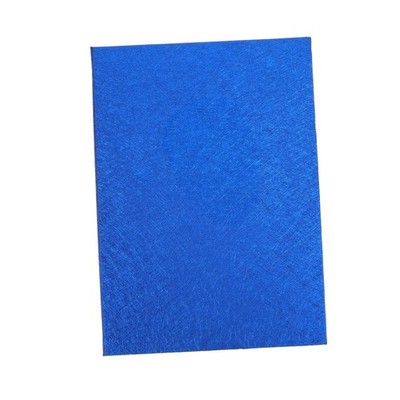 Certificate Cover Holder School Diploma Graduation Blue Folder Blank