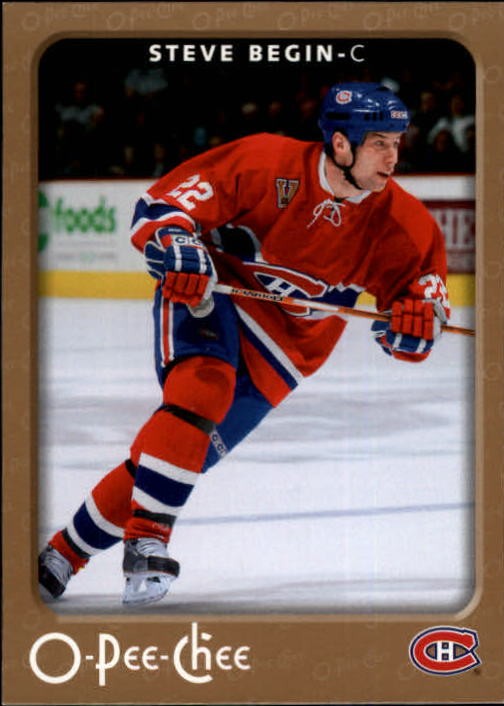 2006-07 O-Pee-Chee #264 Steve Begin - HKY