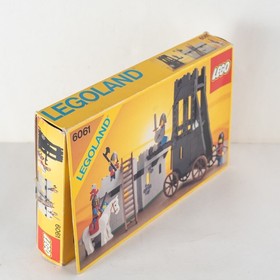 Lego 6061 Siege Tower Defense Wall / Siege Tower Castle (1984)