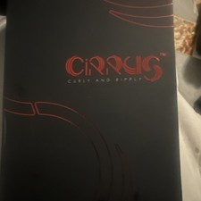 Black  Red Cirrus Curly and Ripply Hair Styling Waver Tool 3 Ways Right Handed