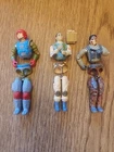 Vintage Hasbro G.I. Joe ARAH Figure Lot – Parts/Repair